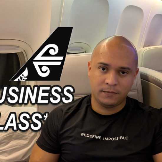 Air New Zealand Business Class