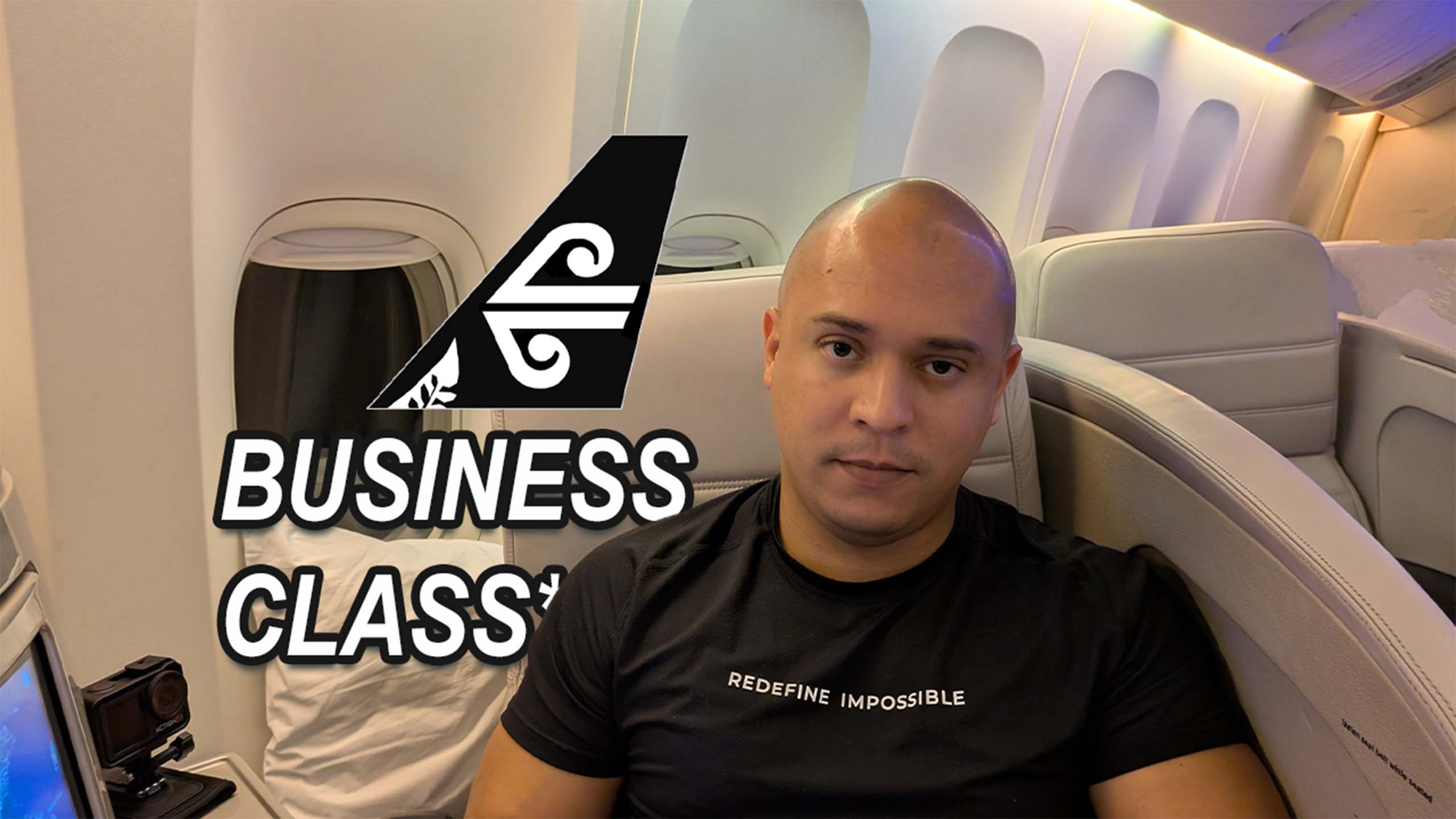 Air New Zealand Business Class