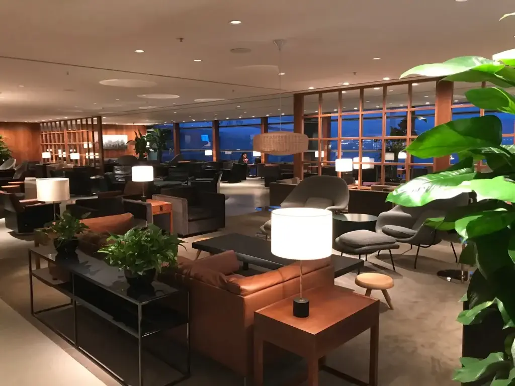 The Pier First Class Lounge Hong Kong International Airport