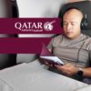 Flying QATAR Airways Business Class Qsuites